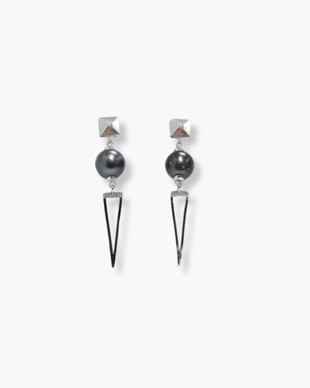 Tahitian Pearl Stud Earrings