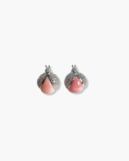 Ladybug Stud Earrings