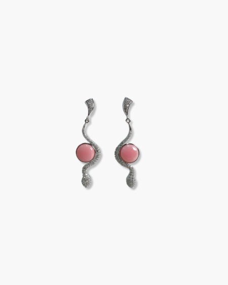 Elegant Round Stud Earrings