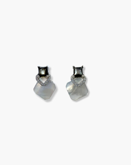 Mini Squares Earrings