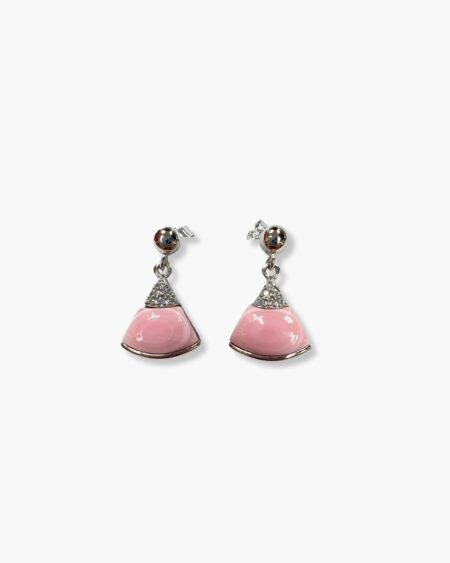 Mini Triangle Earrings