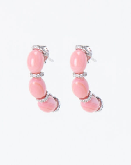 Curved Bamboo Earrings
