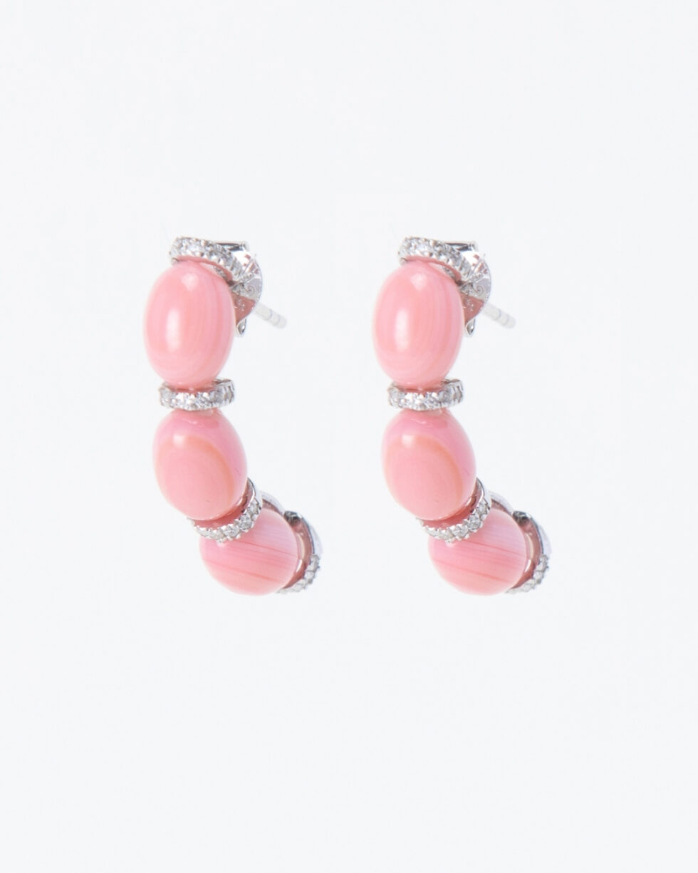Curved Bamboo Earrings