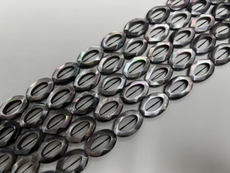 Oval Facet Strand
