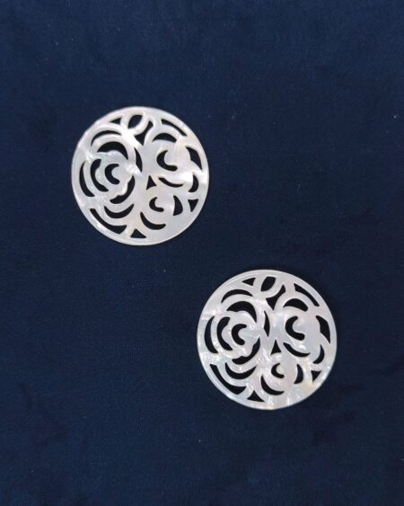 The Intricate Circular Filigree (10pcs)