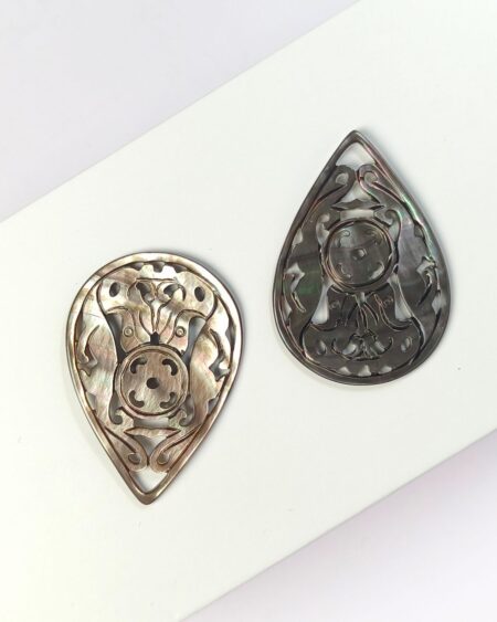 Droplet Filigree, Black Mother of Pearl
