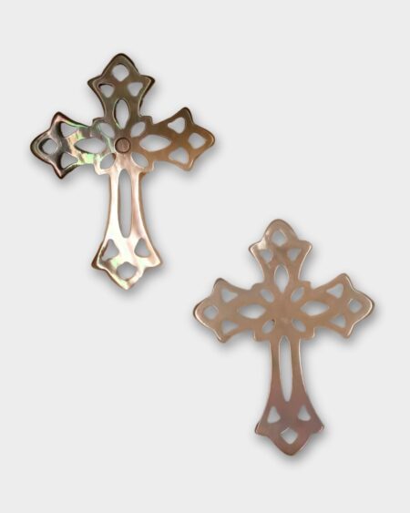 Cross Filigree, Black MOP