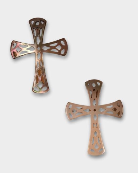 Cross Filigree, Black MOP