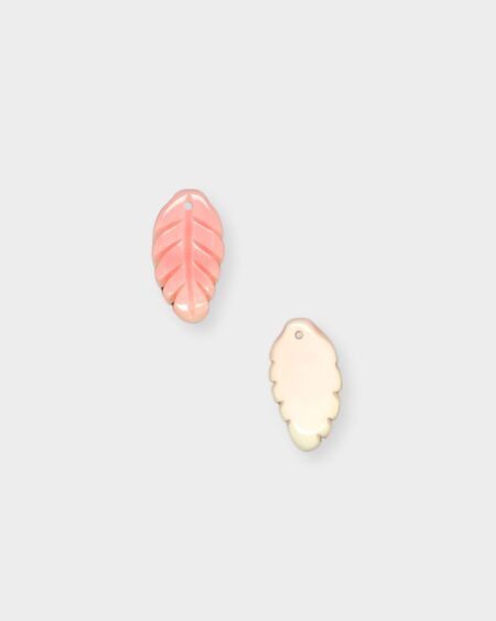 Leaf, Pink Queen Conch