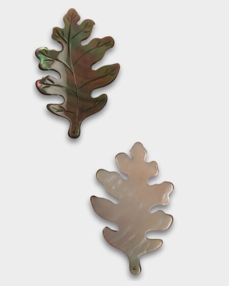 Leaf, Black MOP