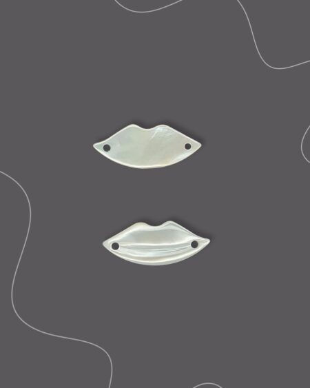 Lips, White MOP