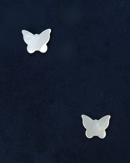 White Mother of Pearl Butterfly (10pcs)
