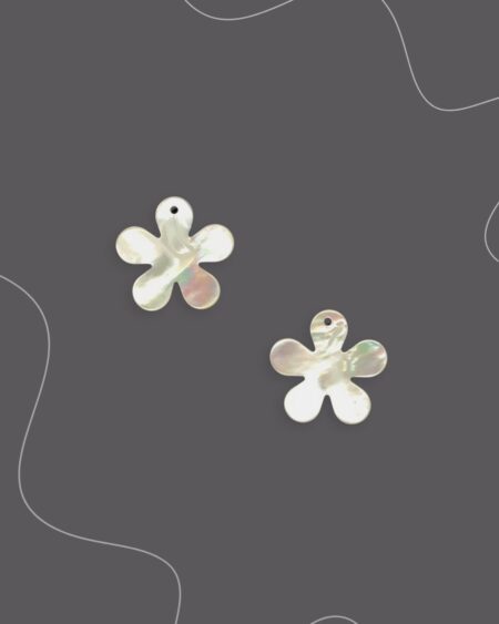 Flower, White MOP