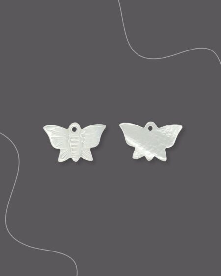 Butterfly, White MOP