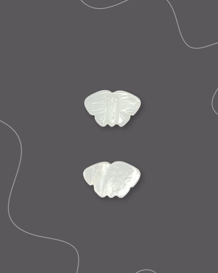 Butterfly, White MOP