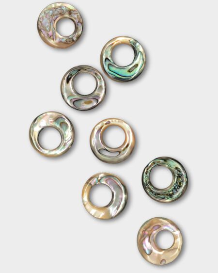 Round Ring, Abalone