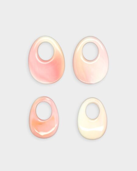 Queen Conch Shell Agogo Shaped
