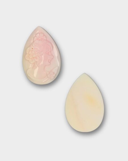 Lady Carving, Pink Queen Conch