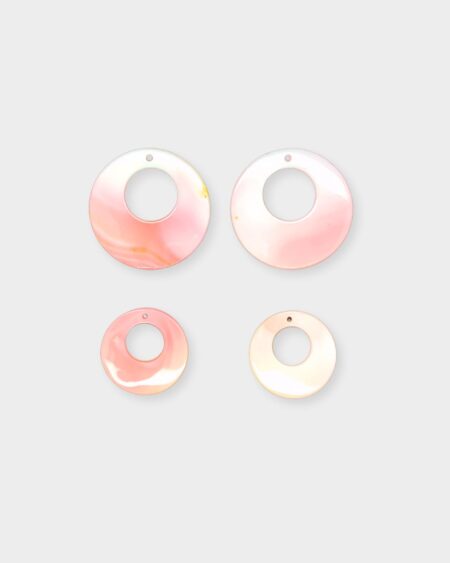 Round Ring, Pink Queen Conch