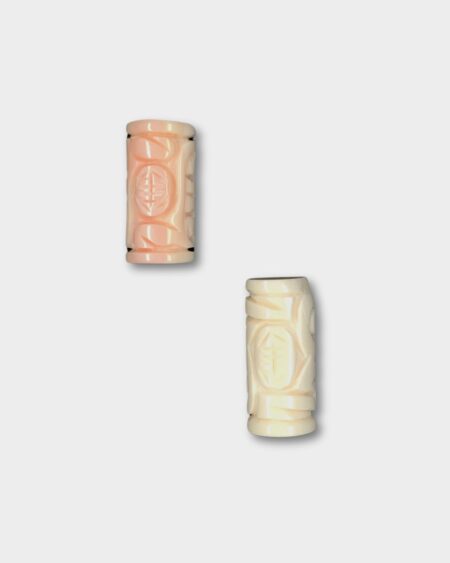 Cylinder Carving, Pink Queen Conch