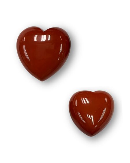 Red Jasper Heart Cabochon