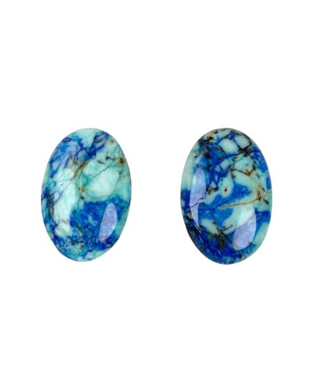 Azurite Oval Cabochon