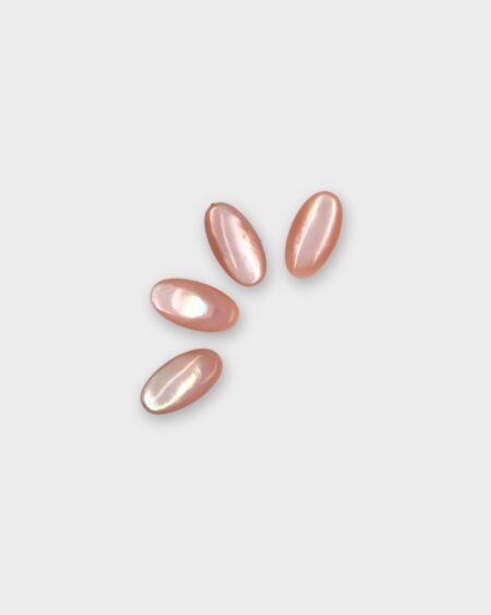 Pink Mother of Pearl Oval Cabochons