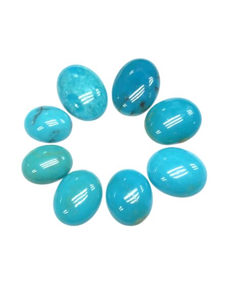 China Turquoise Oval Cabochon