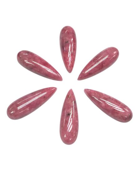 Rhodochrosite Pear Shaped Cabochon