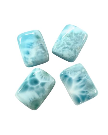 Larimar Rectangle Cabochon