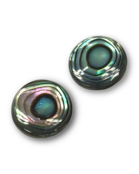 Round Cabochons, Abalone Shell