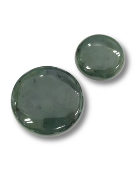 Round Cabochons, China Nephrite