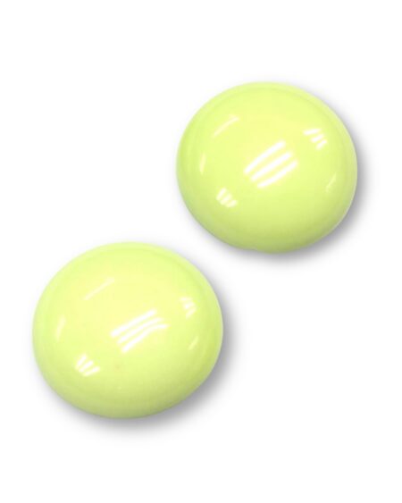 Round Cabochons, Lemon Stone