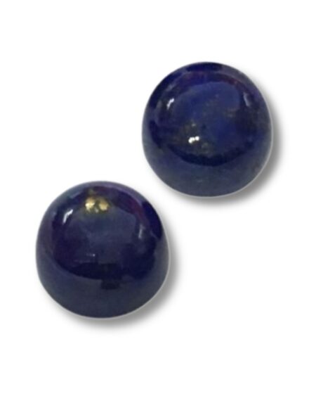 Round Cabochons, Lapis Lazuli