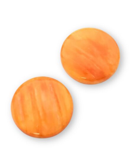 Round Cabochons, Spiny Oyster