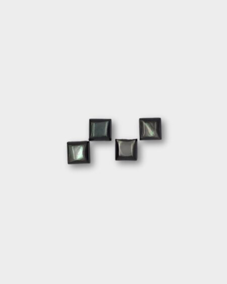 Square, Black MOP