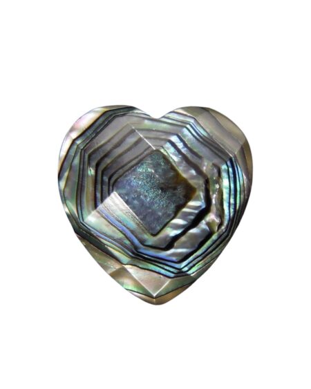 Faceted Heart Abalone
