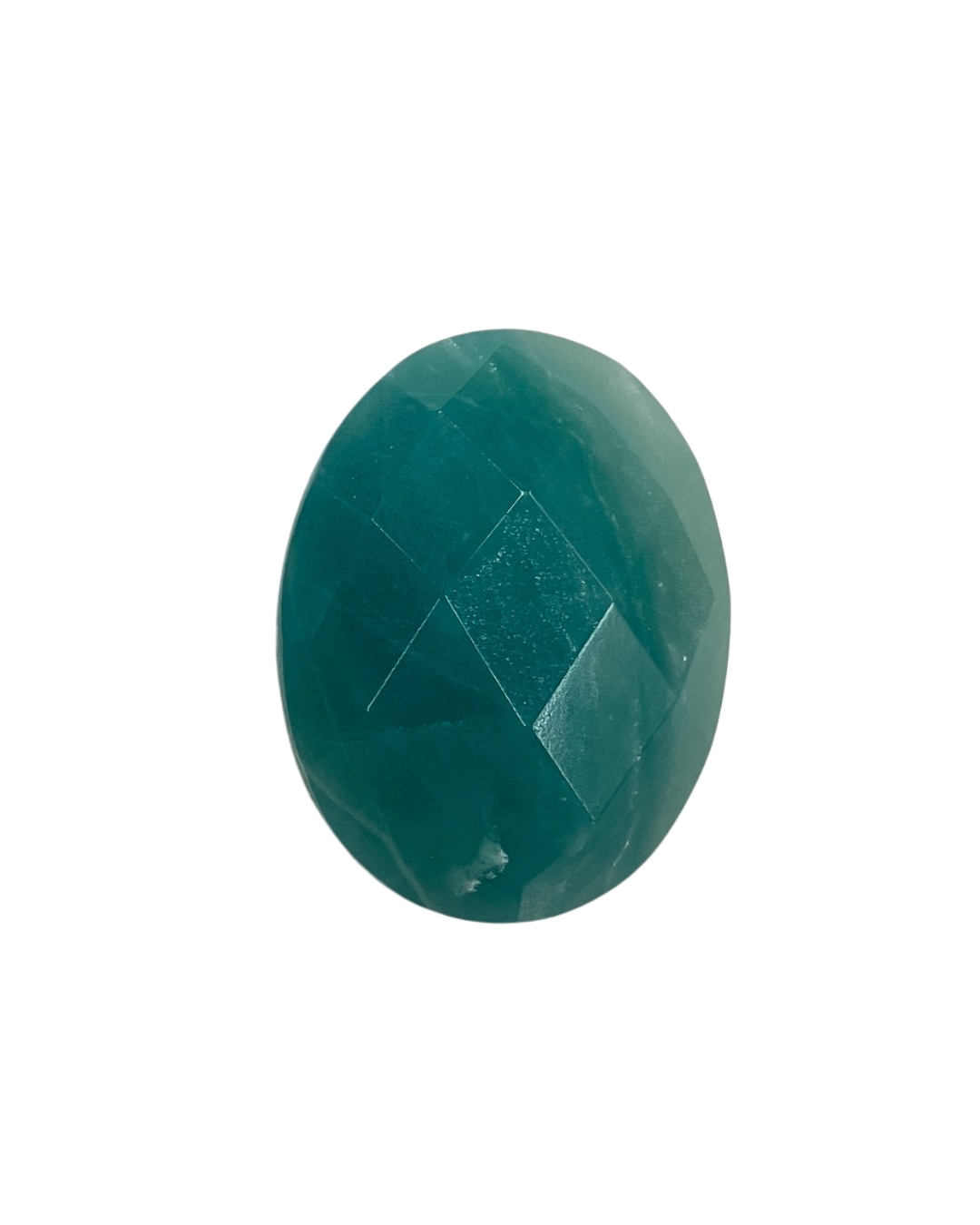 Facet Oval China Amazonite