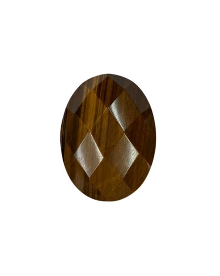 Facet Oval Tiger Eye