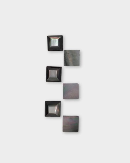 Square, Black MOP