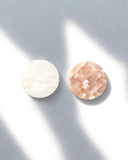 Pink MOP Round Mosaic