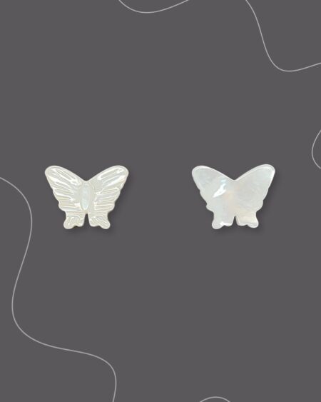 Butterfly, White MOP