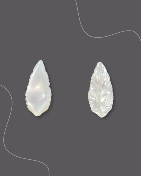 Leaf, White MOP