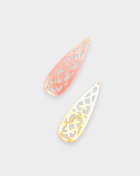 Drop Filigree, Pink Queen Conch