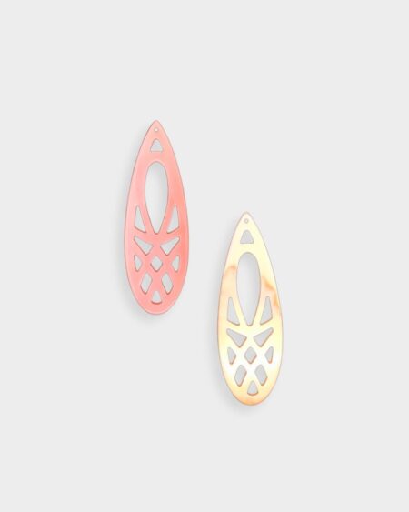 Drop Filigree, Pink Queen Conch