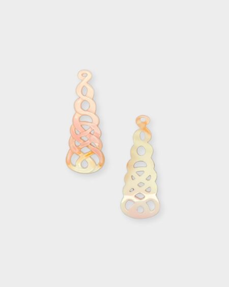 Freeform Filigree, Pink Queen Conch