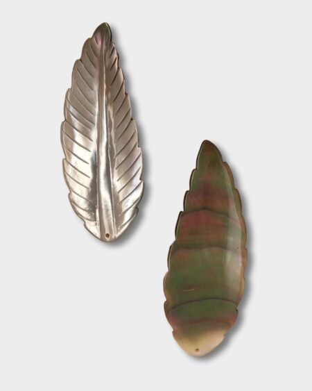 Leaf, Black MOP