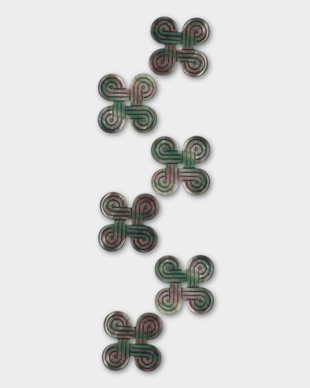 Chinese Knot, Black MOP