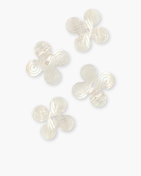 Chinese Knot, White MOP