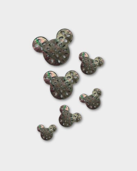 Mouse Filigree, Black MOP